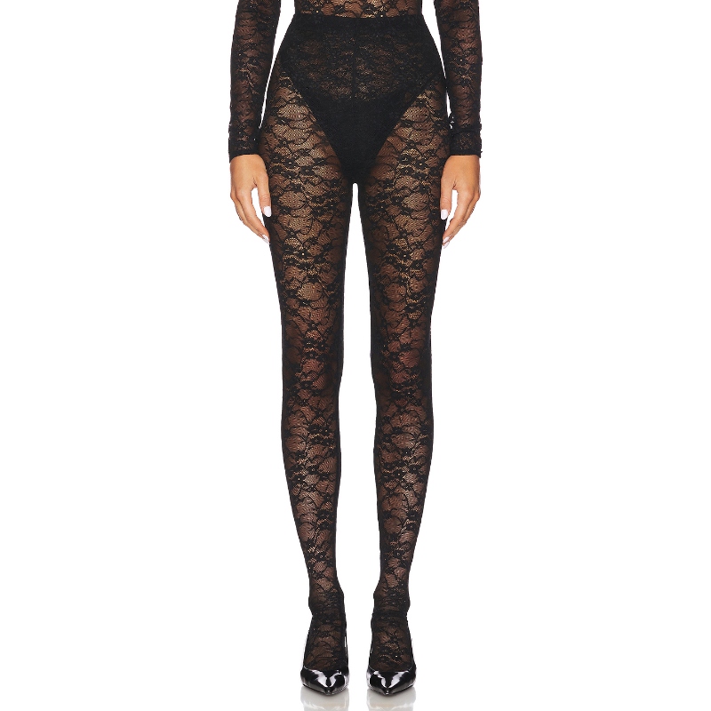 CULTNAKED LACE SKIN 打底裤 黑色REVOLVE小众新款