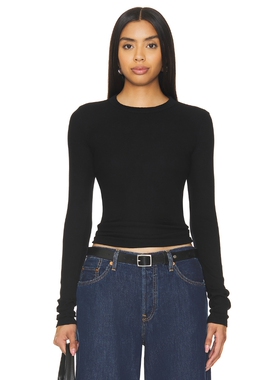 COTTON CITIZEN VERONA 衬衫 revolve小众新款 黑色
