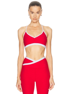 Beyond Yoga SPACEDYE 胸罩 revolve小众新款 红色