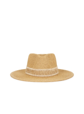 Nikki Beach JORDYN 软呢帽  棕黄色 秋冬新品REVOLVE