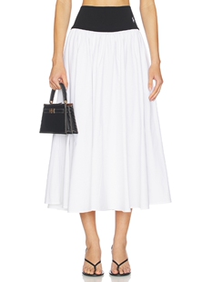 Midi line Polo revolve小众新款 Lauren Skirt Ralph