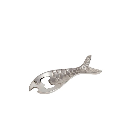 The Favorites FISH BOTTLE OPENER 鱼形开瓶器  金属银色 秋冬R