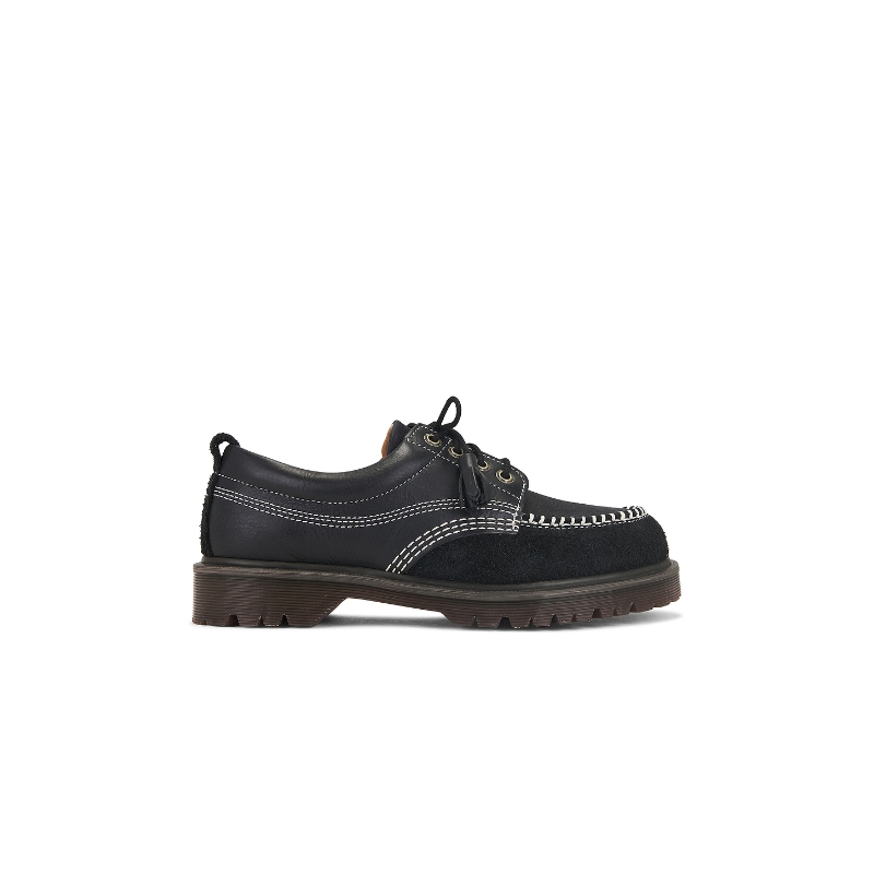 Dr. Martens Lowell Oxford Shoes 黑色 男款REVOLVE小众新款