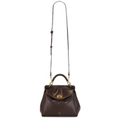 Handbag 皮革手提包复古老钱风REVOLVE Classic Top PEI Lucia