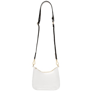Stoney Clover Lane Clear Curved Crossbody Bag 黑色REVOLVE小