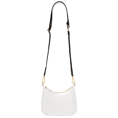Stoney Clover Lane Clear Curved Crossbody Bag 黑色REVOLVE小