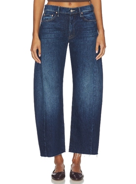 [冬季新品]MOTHER 牛仔裤蓝色美式复REVOLVE