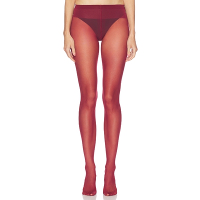 Wolford INDIVIDUAL 20 连裤袜  红色 秋冬新品REVOLVE