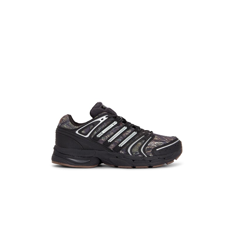 adidas Originals迷彩运动鞋酷飒风系带厚底休闲球鞋REVOLVE