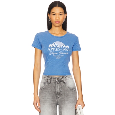 [春季新品]The Laundry Room 婴儿T恤 蓝色辣妹风REVOLVE