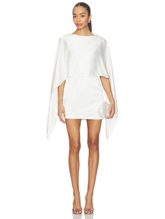 Lovers and Friends TEGAN 裙子 revolve小众新款 奶油色