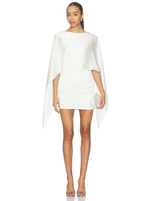 Lovers and Friends TEGAN 裙子 revolve小众新款 奶油色