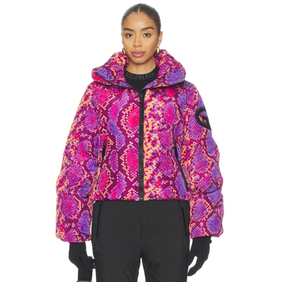 Goldbergh 戈德堡 羽绒服紫色连帽外套REVOLVE小众春春季