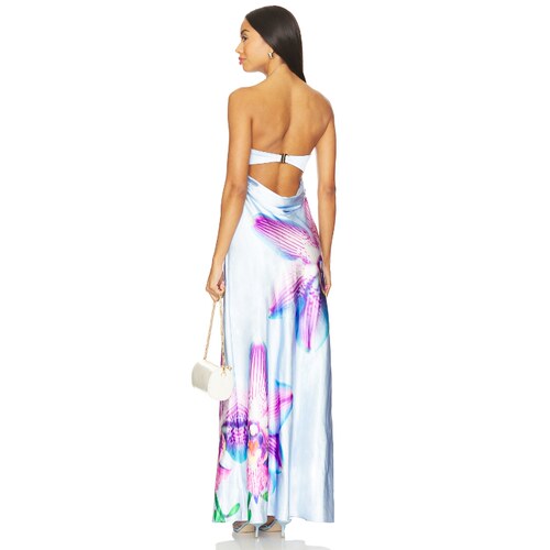 [春季新品]Runaway The Label CELESTE 连衣裙 Baby Blue REVOLVE