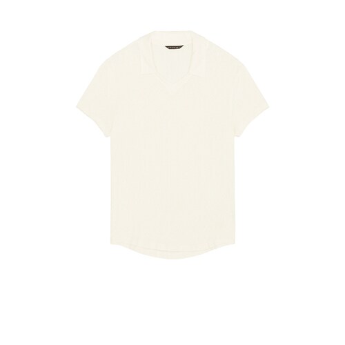 [春季新品]Monfrere BOND POLO 衫 奶油色REVOLVE小众