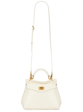 JW PEI 经典手提包白色小众通勤设计单肩包高级感轻奢REVOLVE新款