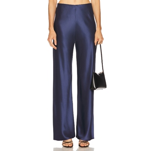 长裤 BRISTOL 藏青色 美式 CAMI 休闲风REVOLVE小众新款 NYC