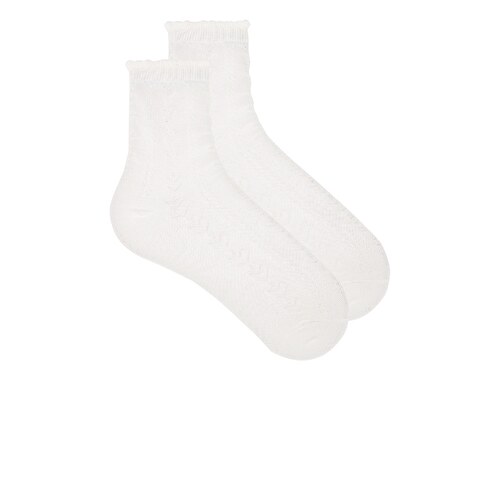 [春季新品]Lovers and Friends STACEY 短袜 白色REVOLVE小众
