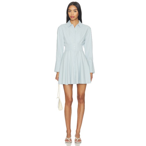 PAIGE SANDRINE 迷你裙 26早秋新品 revolve小众新款
