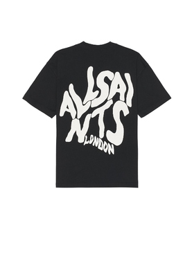 [冬季新品]ALLSAINTS ORLANDO T恤 黑色REVOLVE小众