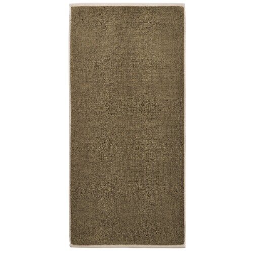 Ferm Living EKKO 毛巾  橄榄色 秋冬新品REVOLVE