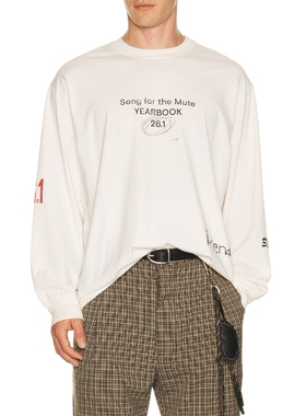 Song for the Mute SCRIBBLE 毛衣 revolve小众新款