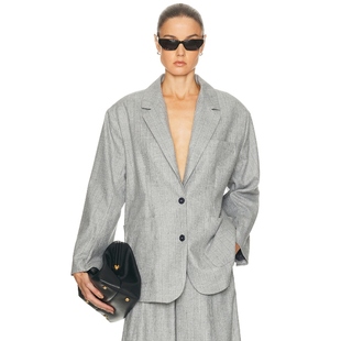 老钱风REVOLVE小众新款 American 西装 DIROW Vintage