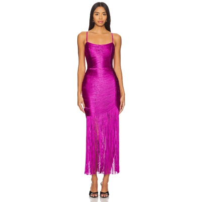 [春季新品]SAYLOR SALLY 裙子 紫色 y2k辣妹风REVOLVE小众