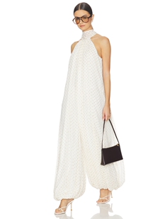 revolve小众新款 ROTATE 连身裤 BALLOON CHIFFON