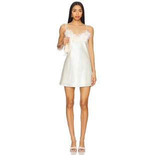 象牙白REVOLVE小众新款 连衣裙女 DRESS ELLIATT