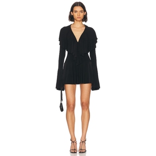 裙子 Norma 卡玛丽 诺玛 黑色REVOLVE Kamali