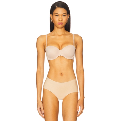 [春季新品]Calvin Klein Underwear CK 无带胸罩 裸色REVOLVE小众