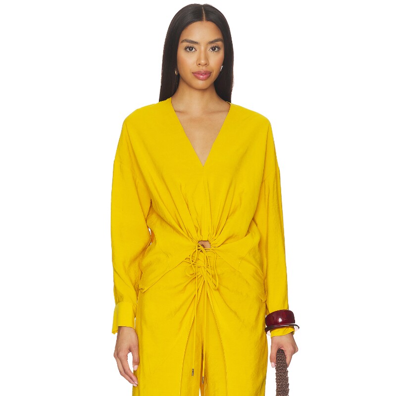 SILVIA TCHERASSI MERIDA 衬衫 26秋冬新品 revolve小众新款