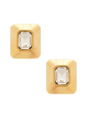 Brinker + Eliza HERITAGE 铆钉耳饰 金属金色REVOLVE小众新款