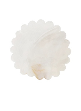 Gohar World Mother Of Pearl Scalloped Dish 白色 REVOLVE小众