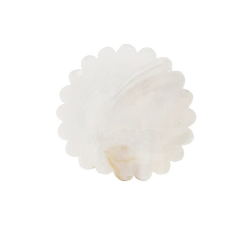 Gohar World Mother Of Pearl Scalloped Dish 白色 REVOLVE小众