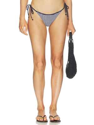 Seafolly CLUBHOUSE 臀侧系带内裤 revolve小众新款