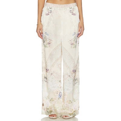 Camilla MINIMAL WIDE LEG 阔脚长裤 26春夏新品 revolve小众新款