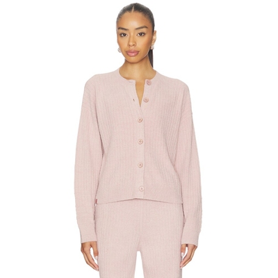 Barefoot Dreams CozyChic Ultra Lite Textured Rib Cardigan re