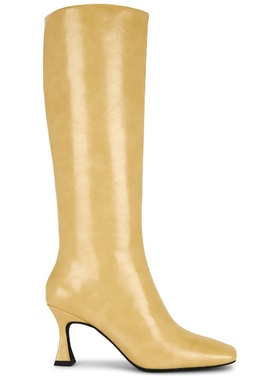 Jeffrey Campbell CHECKMATE-2 靴子 黄色 女款REVOLVE