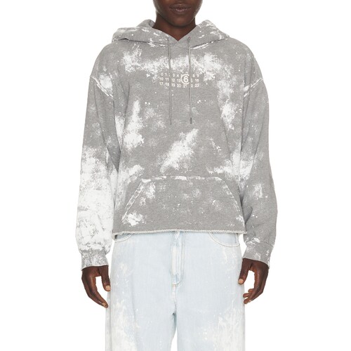 MM6 Maison Margiela MARGIELA 连帽衫 26春夏新品 revolve小众新