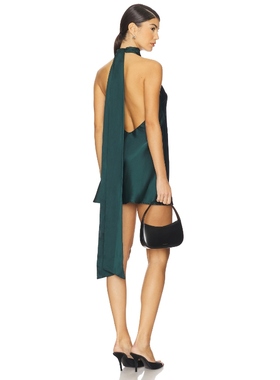 Show Me Your Mumu LISA 连衣裙 绿色REVOLVE小众新款