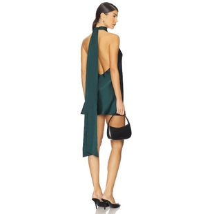 Mumu Your LISA 连衣裙 Show 绿色REVOLVE小众新款