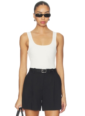 Entire Studios SQUARED NECK 上装 revolve小众新款 象牙白