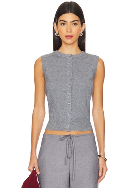 4th & Reckless ANINE 马甲 y2k辣妹风REVOLVE小众新款