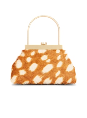 Cult Gaia ESTELLE 包袋 棕色 性感REVOLVE小众新款