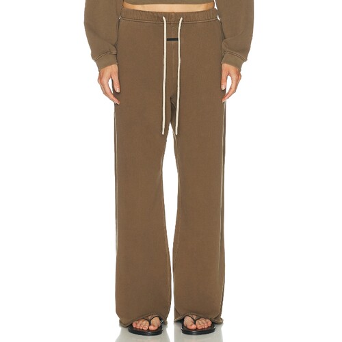 Fear of God ESSENTIALS驼色裤装休闲休闲裤夏季新品REVOLVE