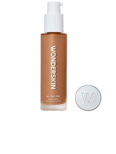 Wonderskin HYPER BOND ALL-DAY STAY SERUM FOUNDATION 粉底 rev