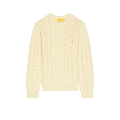 Guest In Residence Fisherman Crew Neck Sweater 黄色REVOLVE小