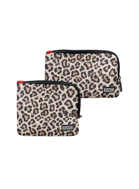 Kusshi ON-THE-GO POUCH SET 化妆包REVOLVE小众新款